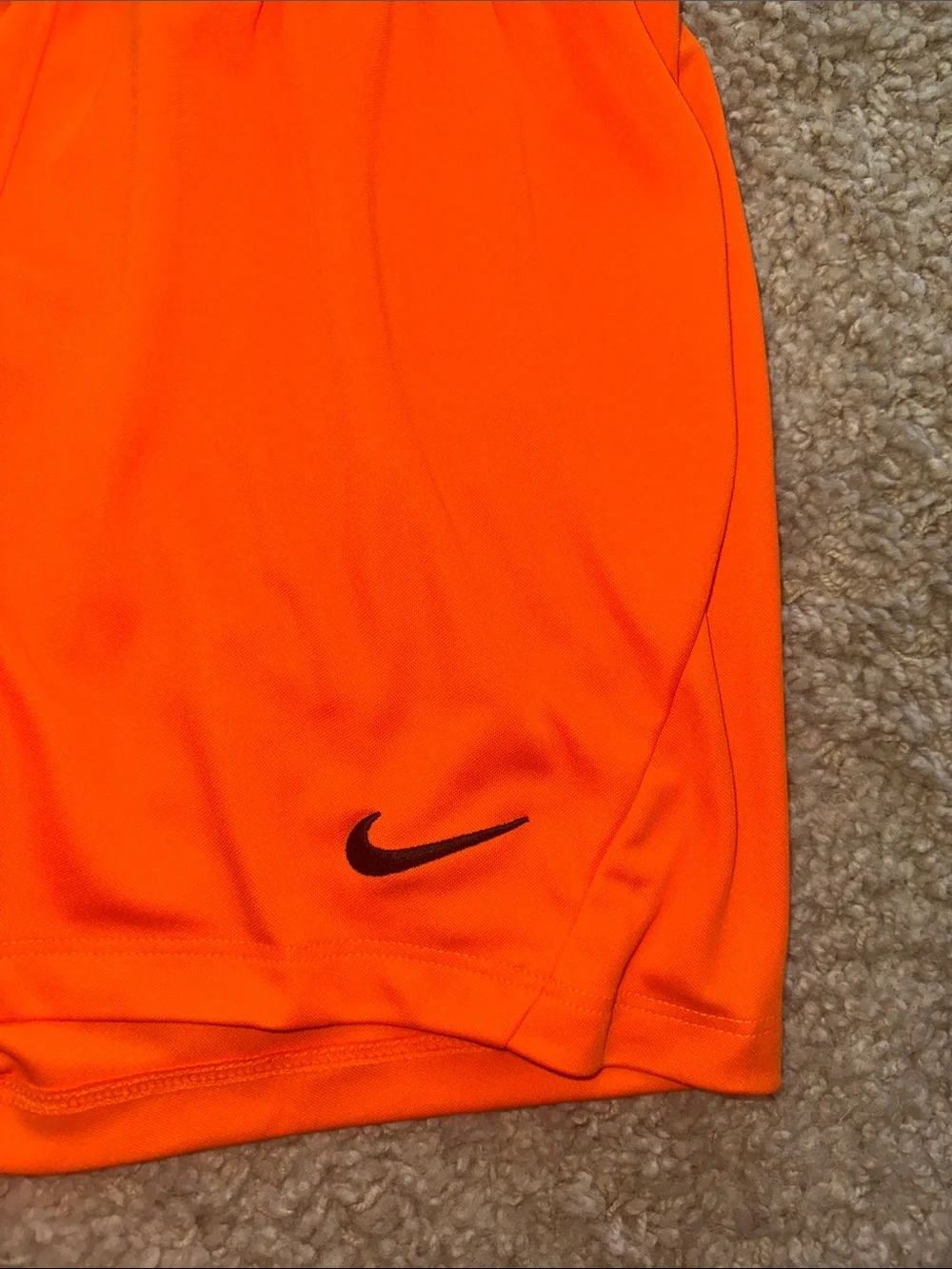 NWT Nike Orange and Black Shorts (S)